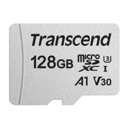 SD карта Transcend 128GB microSD UHS-I U3A1 - TS128GUSD300S