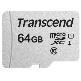 SD карта Transcend 64GB microSD UHS-I U3A1 - TS64GUSD300S