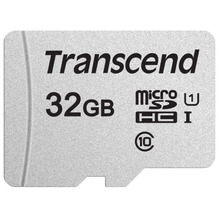 SD карта Transcend 32GB microSD UHS-I U3A1 - TS32GUSD300S