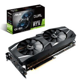 Видео карта ASUS Dual GeForce® RTX 2080 OC edition 8GB GDDR6