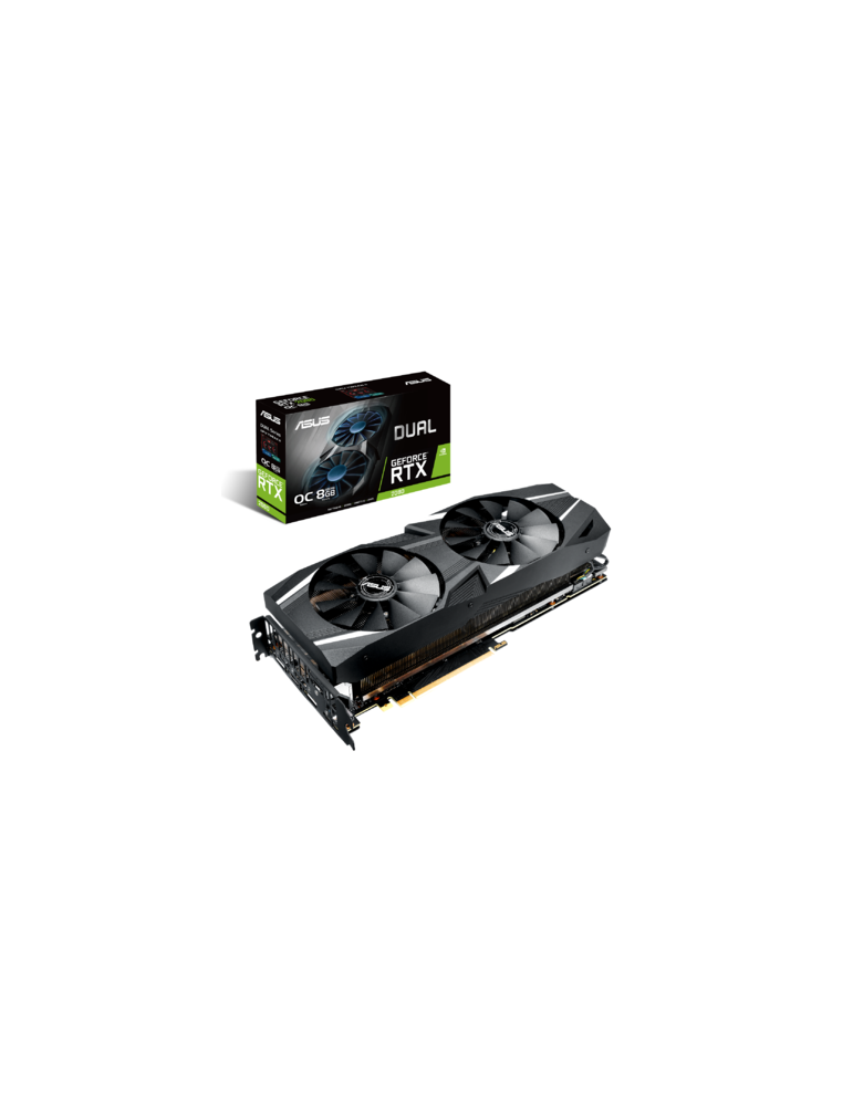 Видео карта ASUS Dual GeForce® RTX 2080 OC edition 8GB GDDR6
