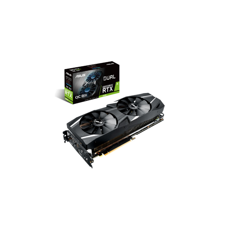 Видео карта ASUS Dual GeForce® RTX 2080 OC edition 8GB GDDR6