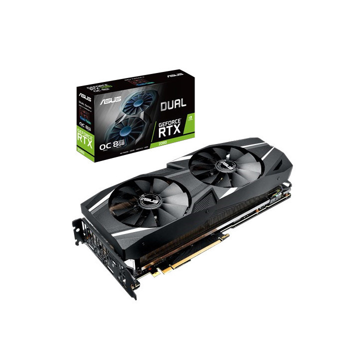 Видео карта ASUS Dual GeForce® RTX 2080 OC edition 8GB GDDR6
