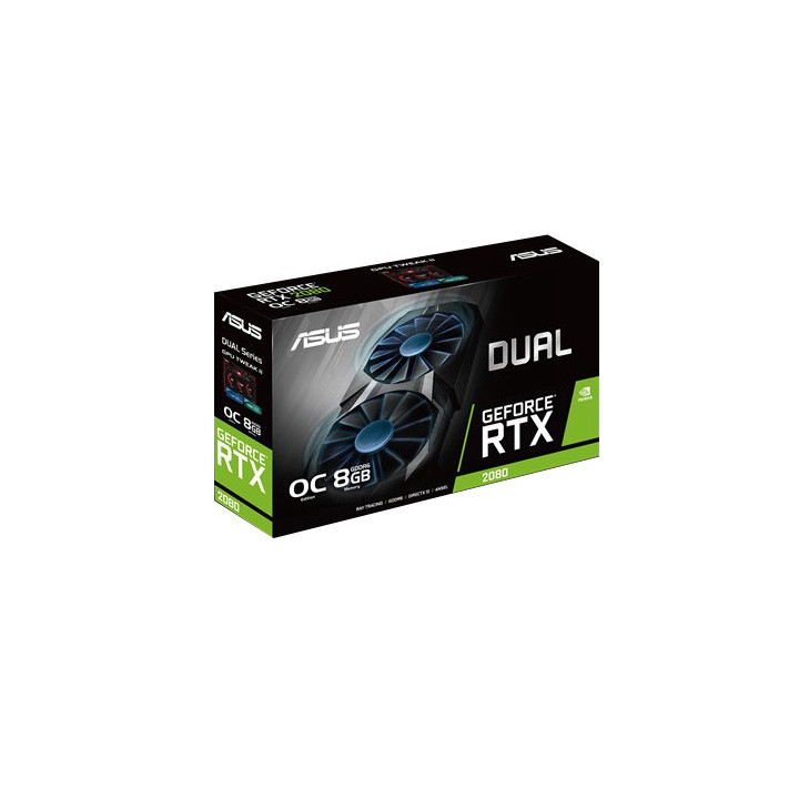 Видео карта ASUS Dual GeForce® RTX 2080 OC edition 8GB GDDR6