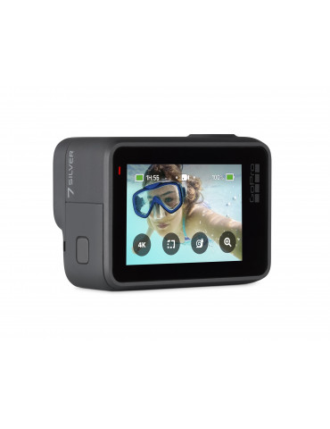 Спортна екшън камера GoPro HERO7 Silver