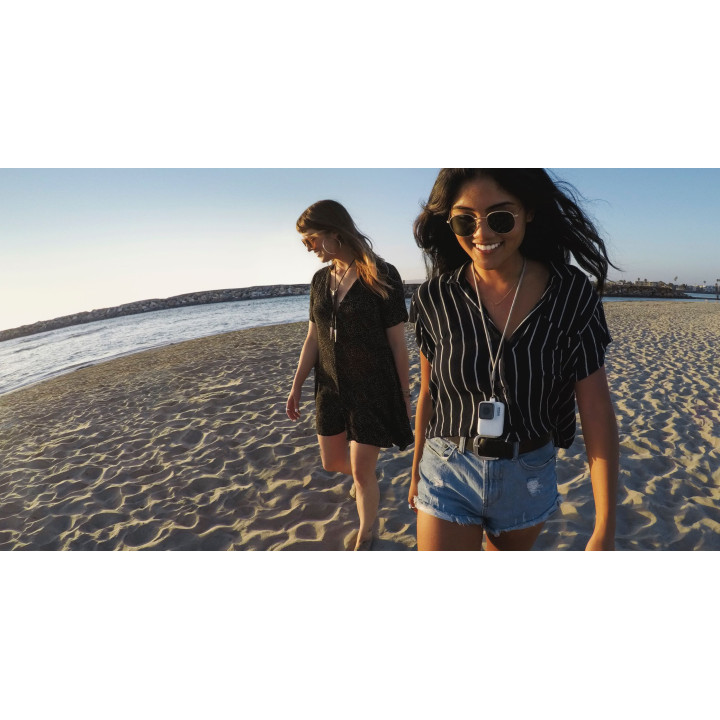 GoPro силиконово калъфче Sleeve   Lanyard (Blue)