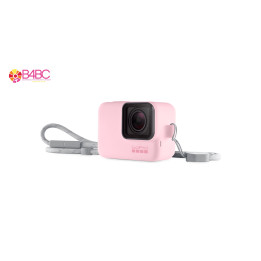 GoPro силиконово калъфче  Sleeve   Lanyard (Pink)