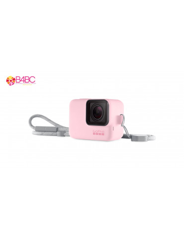 GoPro силиконово калъфче  Sleeve   Lanyard (Pink)