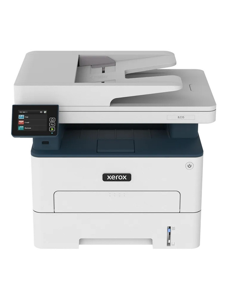 Монохромно многофункционално устройство Xerox B235 A4 mono 4 in 1 MFP 34ppm. Duplex, Network, WiFi _ B235V_DNI