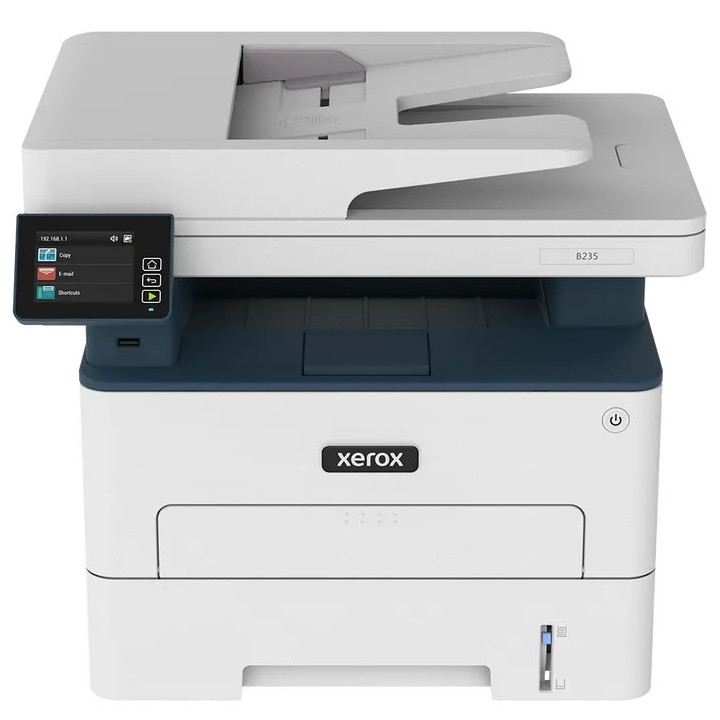 Монохромно многофункционално устройство Xerox B235 A4 mono 4 in 1 MFP 34ppm. Duplex, Network, WiFi _ B235V_DNI