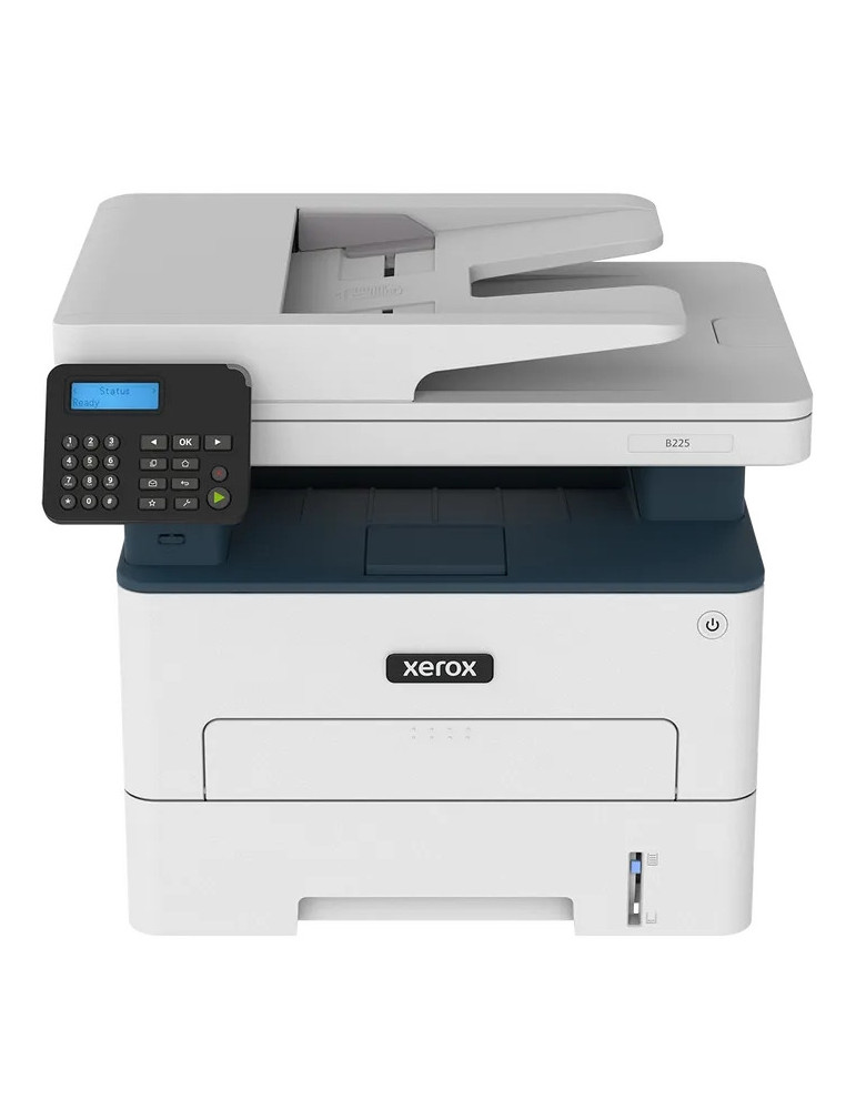 Монохромно многофункционално устройство Xerox B225 A4 AIO MFP 34ppm Duplex, Network, WiFi - B225V_DNI