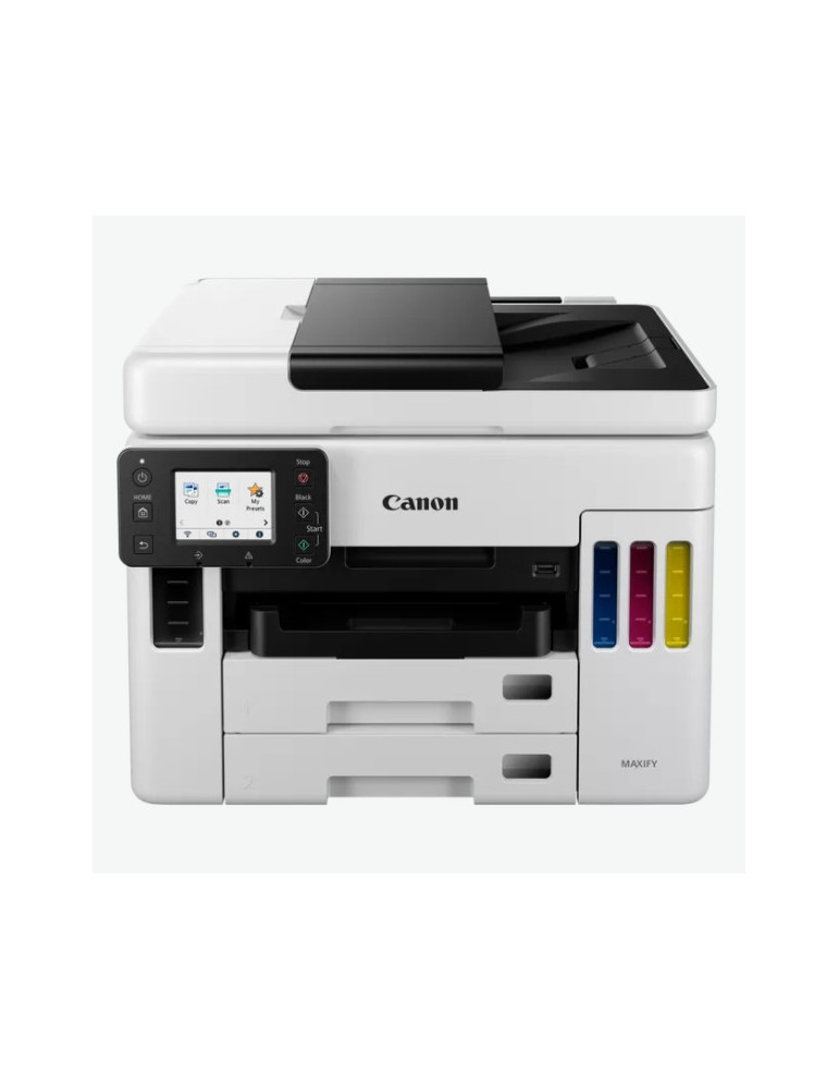 Мастилоструйно многофункционално устройство Canon MAXIFY GX7040 AIO, Fax, Black - 4471C009AA