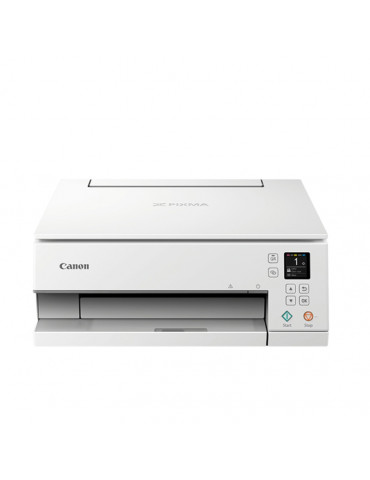 Мастилоструйно многофункционално устройство Canon PIXMA TS6351 AIO, White - 3774C026AA