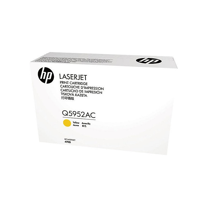 HP Q5952A Yellow Contract LaserJet Toner Cartridge