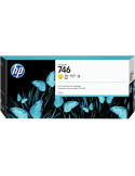 HP 746 300-ml Yellow DesignJet Ink Cartridge