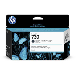 HP 730 130-ml Matte Black Ink Cartridge