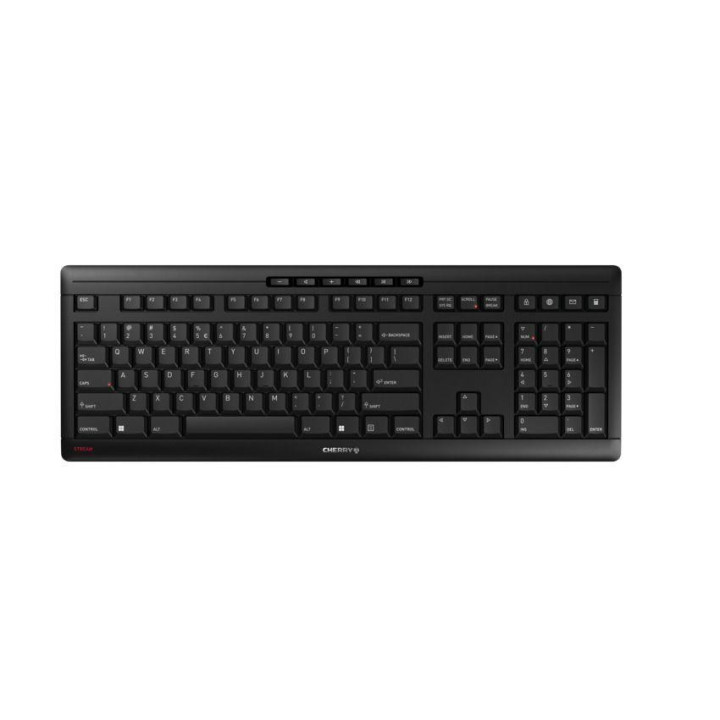 Безжична клавиатура CHERRY STREAM, черен - JK-8550EU-2