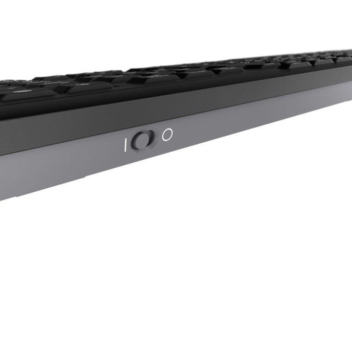 Безжична клавиатура CHERRY STREAM, черен - JK-8550EU-2