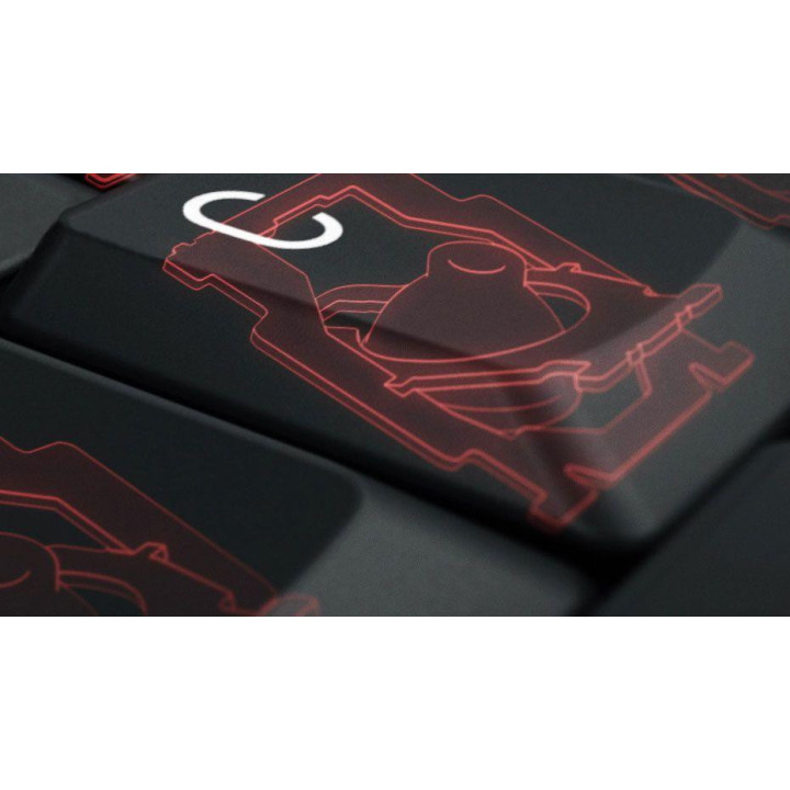 Безжична клавиатура CHERRY STREAM, черен - JK-8550EU-2