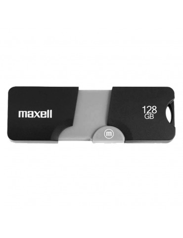 Флаш памет MAXELL FLIX, 128GB, USB3.0, Черна - ML-USB-FLIX-128GB