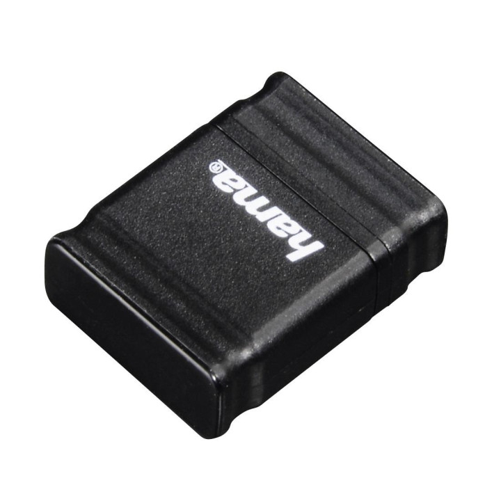 Флаш памет HAMA Smartly 3in1, 64GB, Micro USB adapter, черен - Smartly 3in1