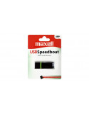 Флаш памет MAXELL Speedboat, USB 2.0, 16GB, черен - Speedboat