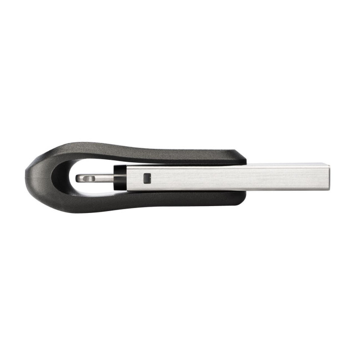 Флаш памет SanDisk iXpand Flash Drive Go, за Apple iPhone и iPad, USB 3.1 Gen 1, 256GB, Сребрист - SDIX60N-256GB-GN6NE