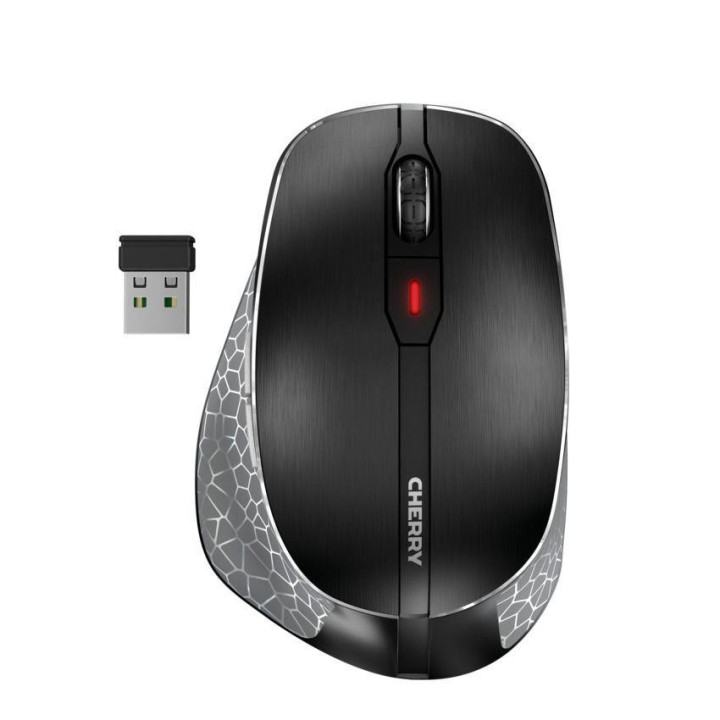 Bluetooth мишка CHERRY MW 8C ERGO, черен - JW-8600