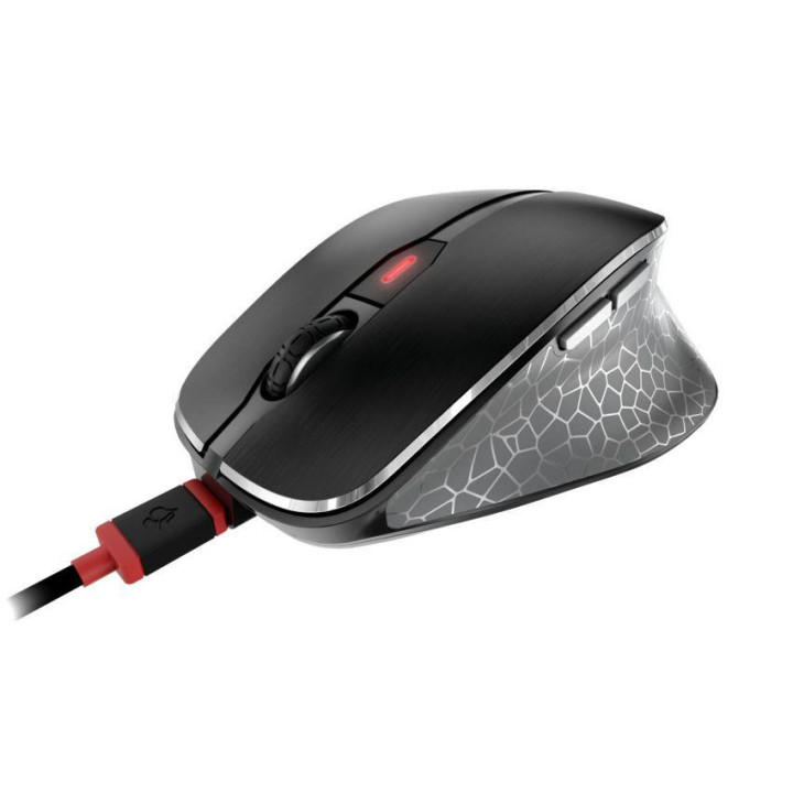 Bluetooth мишка CHERRY MW 8C ERGO, черен - JW-8600