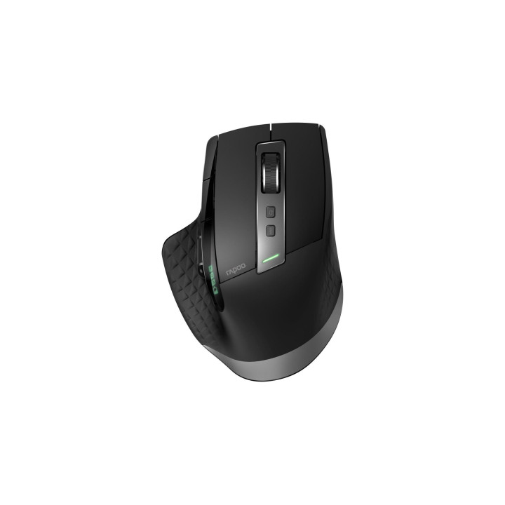 Bluetooth мишка RAPOO MT750S, черен - RAPOO-18670