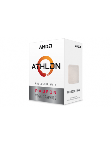 Процесор AMD Athlon 200GE, 3.2GHz, AM4