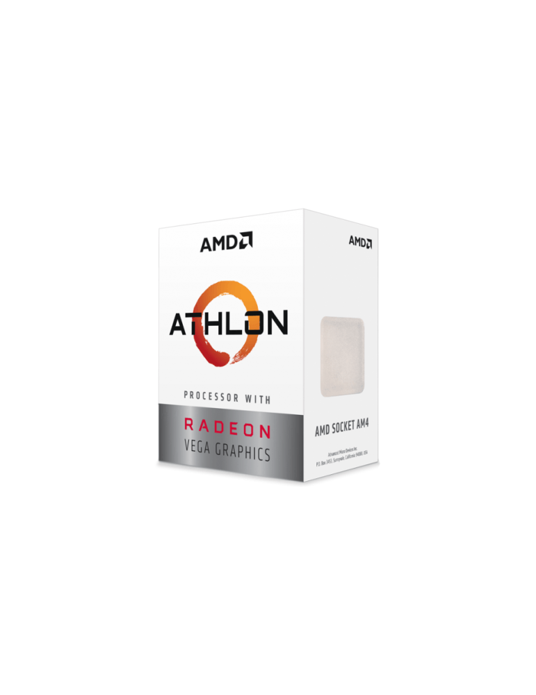 Процесор AMD Athlon 200GE,  3.2GHz, AM4