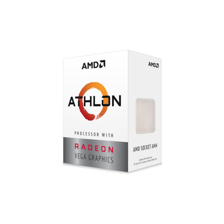 Процесор AMD Athlon 200GE,  3.2GHz, AM4