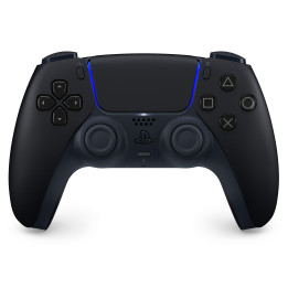 Безжичен геймпад Sony PS5 DualSense, Midnight Black