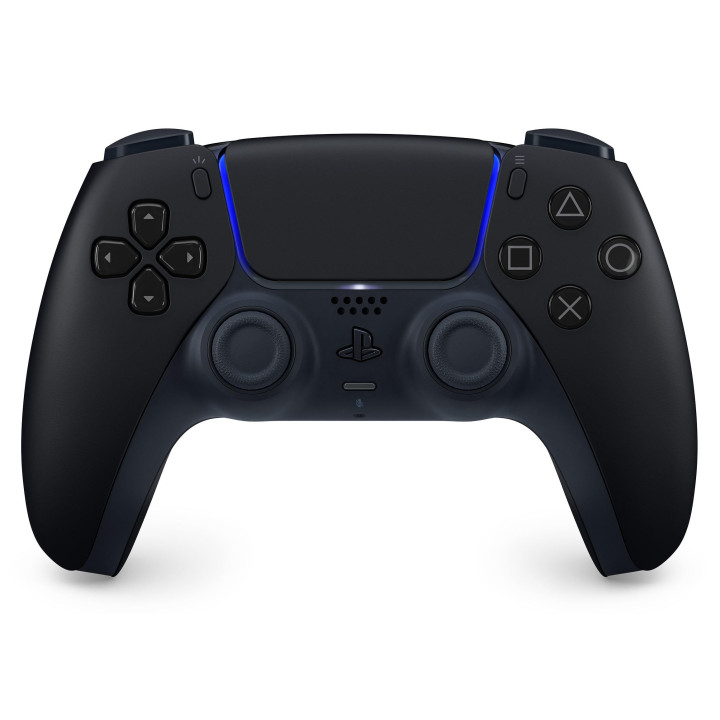 Безжичен геймпад Sony PS5 DualSense, Midnight Black