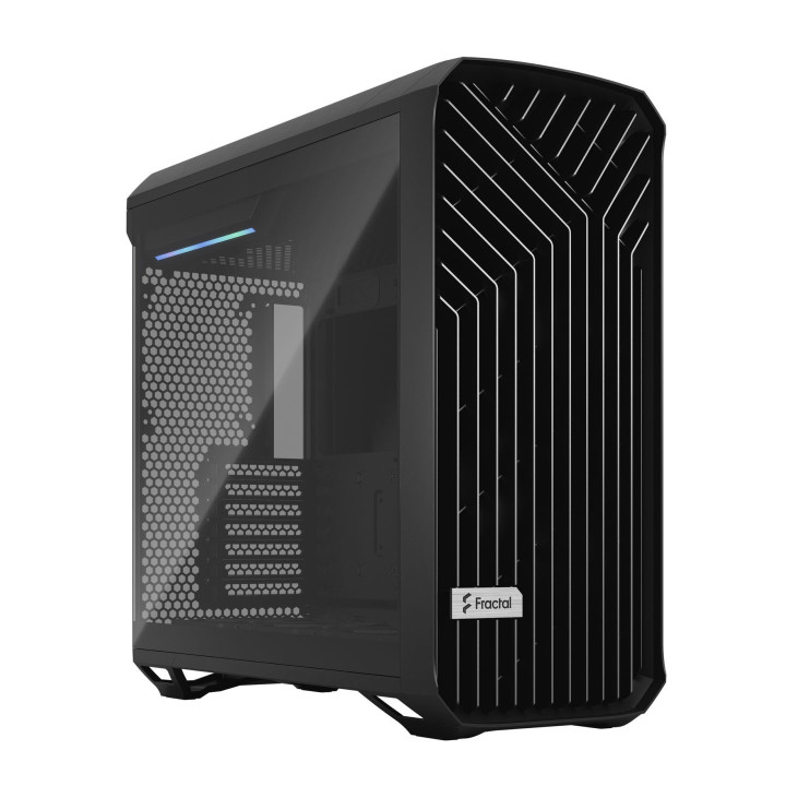 Кутия за компютър Fractal Design TORRENT BLACK TG LIGHT - FD-C-TOR1A-01