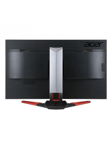 МОНИТОР ACER Predator XB321HKbmiphz, 32" Wide IPS LED, G-Sync, speakers, ZeroFrame, червено&черно