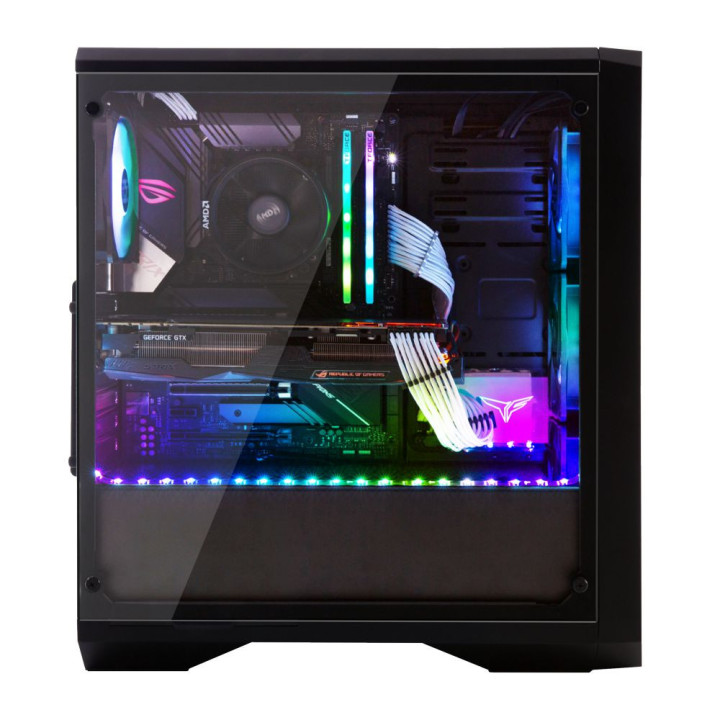 Кутия за компютър Bitfenix ENSO MESH 4ARGB BLACK - BFC-ESM-150-KKWGK-4A