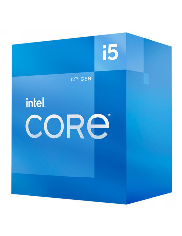 Процесор Intel Alder Lake Core i5-12400, 6 Cores, 12 Threads, 2.5GHz Up to 4.4Ghz, 18MB, LGA1700, BOX - BX8071512400