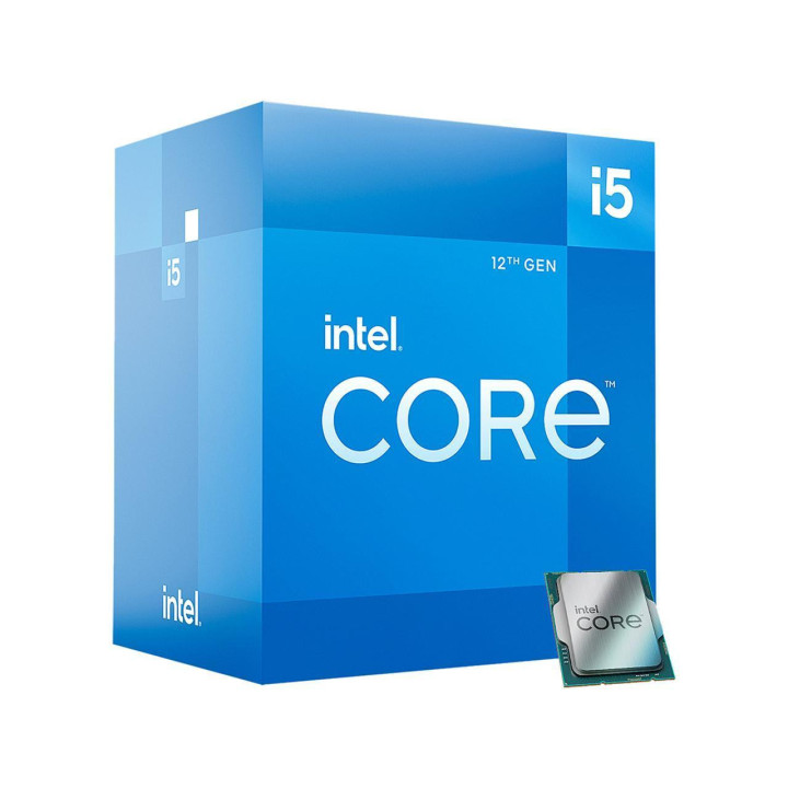 Процесор Intel Alder Lake Core i5-12400, 6 Cores, 12 Threads, 2.5GHz Up to 4.4Ghz, 18MB, LGA1700, BOX - BX8071512400