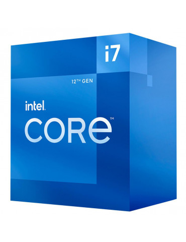 Процесор Intel Alder Lake Core i7-12700, 12 Cores, 20 Threads, 3.60 GHz Up to 4.90 GHz, 25MB, LGA1700, BOX - BX8071512700
