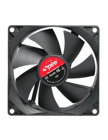Вентилатор Spire 90X90x25 mm, Sleeve - SP09025S1L3-1