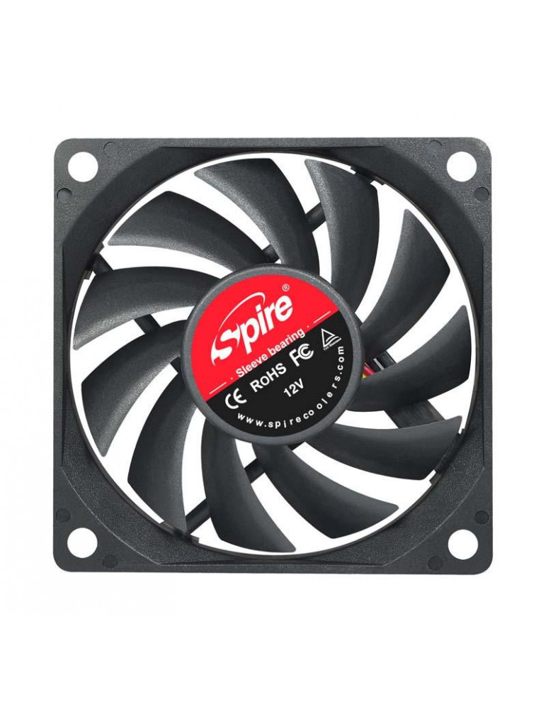Вентилатор Spire 70x70x15 mm, Sleeve - SP07015S1L3