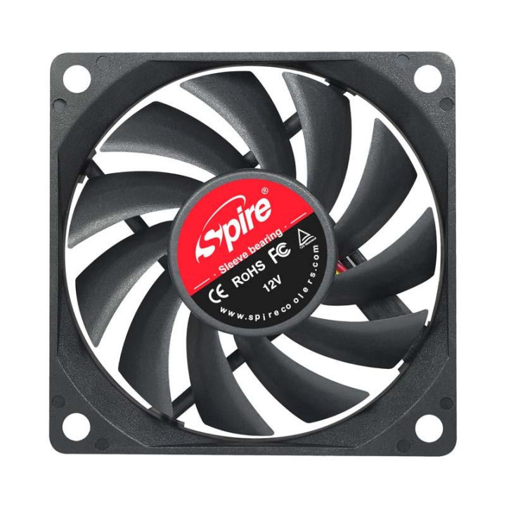 Вентилатор Spire 70x70x15 mm, Sleeve - SP07015S1L3