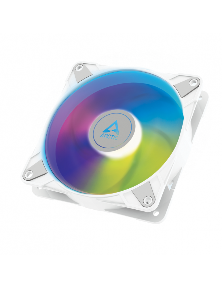 Вентилатор Arctic P12 White, A-RGB, 120mm - ACFAN00254A