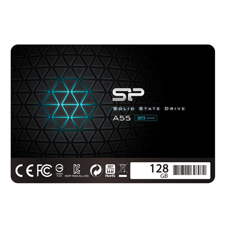 SSD диск SILICON POWER A55 128GB 2.5'' SATA SSD