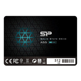 SSD диск SILICON POWER A55 512GB 2.5'' SATA SSD