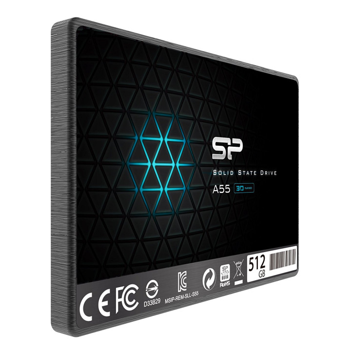SSD диск SILICON POWER A55 512GB 2.5'' SATA SSD