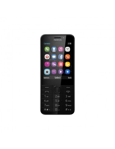 Телефон NOKIA 230 DS DARK SILVER