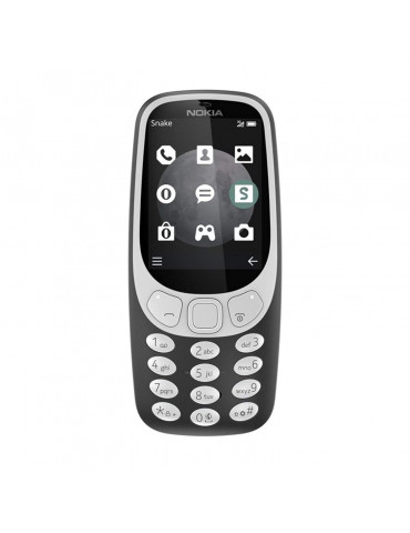 Телефон NOKIA 3310 3G SS CHARCOAL